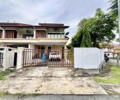 CORNER LOT | DEKAT SURAU]   2 STOREY LAMAN BAKAWALI, KOTA SERIEMAS, NILAI