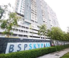 BSP SKYPARK CONDO FOR SALE LEVEL 8, TOWER 1 BANDAR SAUJANA PUTRA
