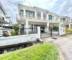 RUMAH SEMI-D 2 TINGKAT (CLUSTER) ROYAL IVORY 2 @ SP10 BANDAR SAUJANA PUTRA