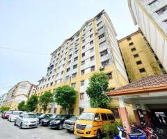 GROUND FLOOR UNIT UNTUK DIJUAL PANGSAPURI ENGGANG BANDAR KINRARA, PUCHONG