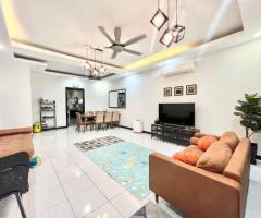 RUMAH TERES 2 TINGKAT UNTUK DIJUAL TAMAN ALAM INDAH, SEK 33 SHAH ALAM