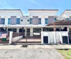 2 STOREY TERRACE FOR SALE SAUJANA KLIA @ SEPANG