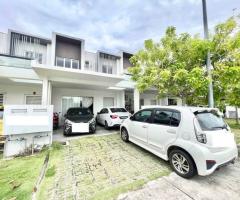 DOUBLE STOREY HOUSE FOR SALE CASAVIEW RESIDENCE  CYBERSOUTH, DENGKIL