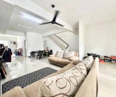 DOUBLE STOREY HOUSE FOR SALE CASAVIEW RESIDENCE  CYBERSOUTH, DENGKIL