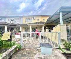 DOUBLE STOREY TERRACE TAMAN BALAKONG JAYA  SERI KEMBANGAN