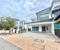 2 STOREY SEMI-D @ MY DIVA HOMES CYBERJAYA  ‼️PARTIALLY FURNISHED