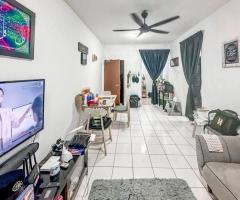 UNIT APARTMENT FOR SALE APARTMENT TROPIKA BANDAR BUKIT TINGGI KLANG