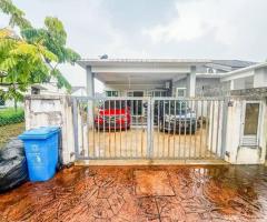RUMAH SEMI-D UNTUK DIJUAL TAMAN ORKID MAJU SEKSYEN 29 SHAH ALAM