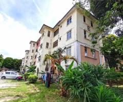 UNIT APARTMENT TINGKAT 2 UNTUK DIJUAL APARTMENT PRIMA KOTA WARISAN, SEPANG