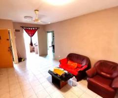 UNIT APARTMENT TINGKAT 2 UNTUK DIJUAL APARTMENT PRIMA KOTA WARISAN, SEPANG