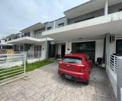 DOUBLE STOREY TERRACE HOUSE FOR SALE TAMAN SAUJANA KLIA, SEPANG