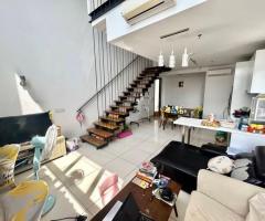 DUPLEX UNIT FOR SALE CENTRUS SOHO 1 @ CBD PERDANA 3 CYBERJAYA
