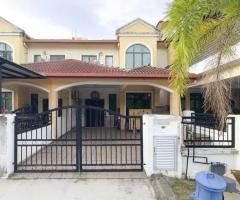 DOUBLE STOREY TERRACE JALAN WARISAN INDAH, KOTA WARISAN