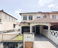 TERES 2 TINGKAT UNTUK DIJUAL TAMAN MAWAR @ BANDAR BARU SALAK TINGGI