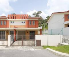 RUMAH TERES 2 TINGKAT UNTUK DIJUAL (LOT TEPI) DESA SALAK DAMAI, SALAK TINGGI