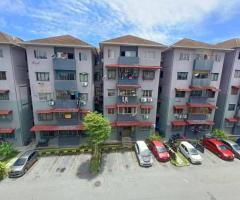 UNTUK DIJUAL  APARTMENT PUTRA INDAH, SERI KEMBANGAN  ⚡[walking distance to MRT Taman Equine]