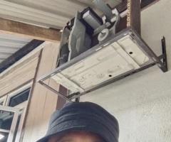 Menjual,membuka,memasang,membaiki / repair dan servis aircond