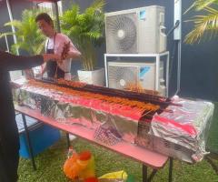 Satay Makngah Untuk tempahan Satay boleh call/wassup