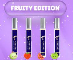Fruity Edition kami hadir dengan 4 jenis wangian buah yang unik!