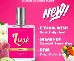 💥 Lusé Perfume dah keluarkan wangian terbaru ✨