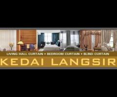 Utama Tekstil Sdn Bhd. kedai langsir banting