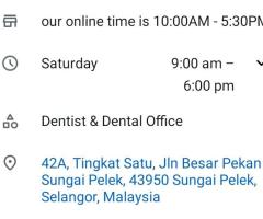 Klinik Pergigian Sg Pelek. Private klinik