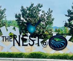 The Nest Club House Bayu Lake Homes mantin