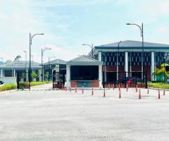 The Nest Club House Bayu Lake Homes mantin