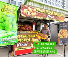 Keria Gula Melaka Viral ✅ Putu Mayam Pandan Warisan ✅