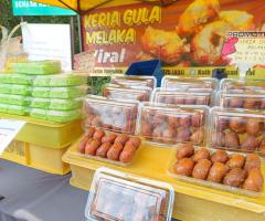 Keria Gula Melaka Viral ✅ Putu Mayam Pandan Warisan ✅