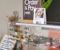 Cafe Nakofi BC. Open on saturday - thursday 5pm to 10pm