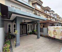 𝐅𝐎𝐑 𝐒𝐀𝐋𝐄 (𝑹𝑴 515,000) 🔥 - Cantik Teres 2 (1/2) Tingkat, Taman Sri Andalas, (Sri Sarawak) Klang