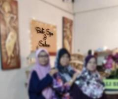 Bali Spa Semenyih. Hadapan balai bomba