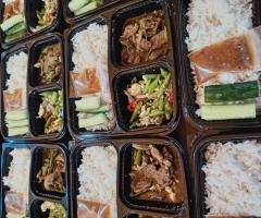 Kak Long Katering Set Nasi lemak kukus berlauk Kaklong