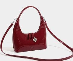 NUNU Molly Bag - Women Fashion Crossbody & Shoulder Bag PU Leather Free Keychain✨