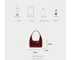 NUNU Molly Bag - Women Fashion Crossbody & Shoulder Bag PU Leather Free Keychain✨