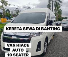 Van Hiace Sewa available di sekitar kawasan sepang