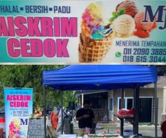 MJ Aiskrim Cedok Sekitar kawasan sepang