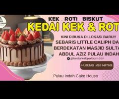 🍰 Kek Pulau Indah Whatsapp  016 9497968