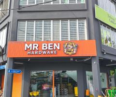 🔌🔌 Kedai Hardware Mr Ben Sg Lang Tengah, abanting