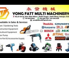 Kedai peralatan elektrik Yong Fatt Multi Machinery