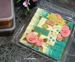 Kuih jala , pulut kuning pulut berhias sekitar kawasan sepang