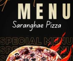 Pizza Menu 👇  🍕 Banzai  🍕 Bbq Chicken 🍕 Caribbean  🍕 Saranghae   ➕ Set Mushroom Bread