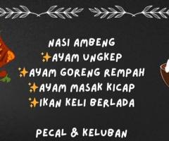 📍KEDAI NASI AMBENG SUDIP, No3 Jalan Dewan, Kg Bukit Bangkong