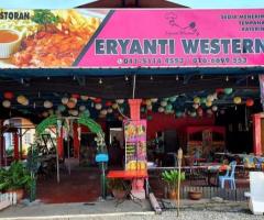 Restoran Eryanti Western , sg pelek