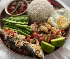 Pekasam Kg Batu Laut Selangor