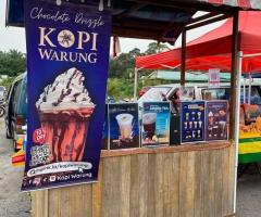 Kopi Warung Wak Dayo, kopi kampung air slushies