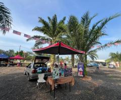 Kopi Warung Wak Dayo, kopi kampung air slushies