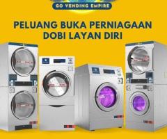 🌺Impian buka kedai dobi sendiri? GVE sedia membantu dari pemilihan lokasi