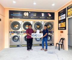 Tak perlu pening kepala nak buka kedai dobi 😄 Dengan GVE, semua kami uruskan